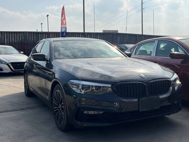 2018 BMW 5 Series for sale at Westwood Auto Sales LLC in Houston TX