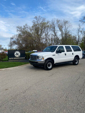 2003 Ford Excursion for sale at Station 45 AUTO REPAIR AND AUTO SALES in Allendale MI