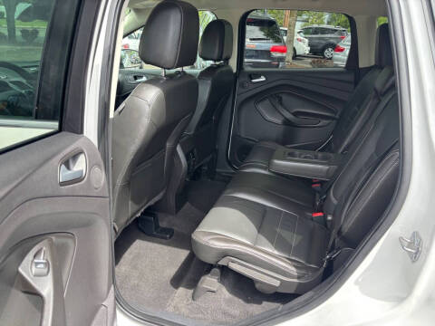 2015 Ford Escape Titanium