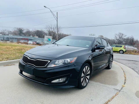 2013 Kia Optima for sale at Xtreme Auto Mart LLC in Kansas City MO