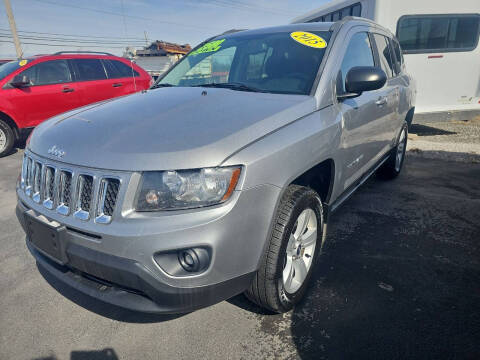 2016 Jeep Compass for sale at Mr E's Auto Sales in Lima OH