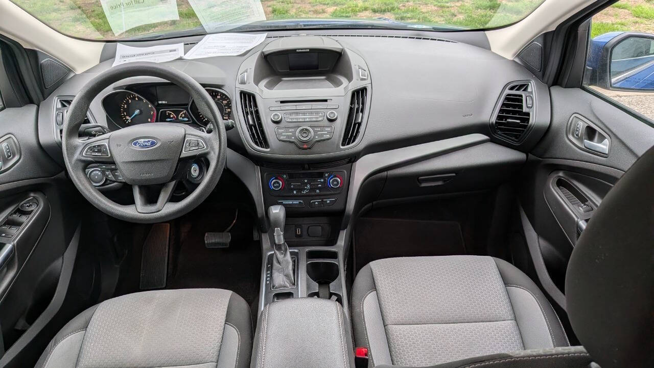 Blue 2017 Ford Escape SE AWD SE 4dr SUV 16