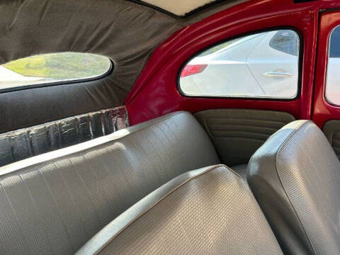 1957 Volkswagen Beetle