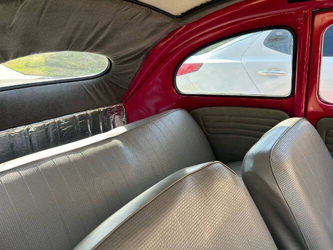 1957 Volkswagen Beetle