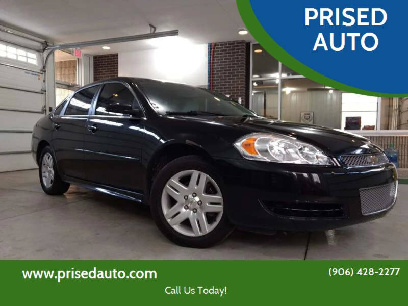 2014 Chevrolet Impala Limited for sale at PRISED AUTO in Gladstone MI