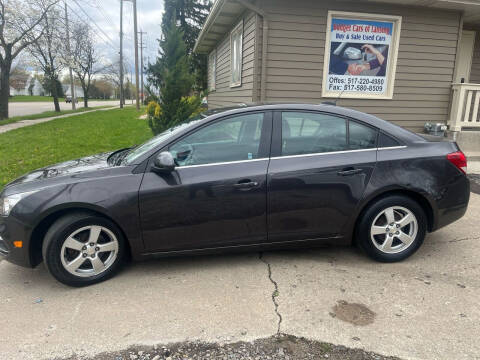 2015 Chevrolet Cruze for sale at Budget Cars Of Lansing in Lansing MI