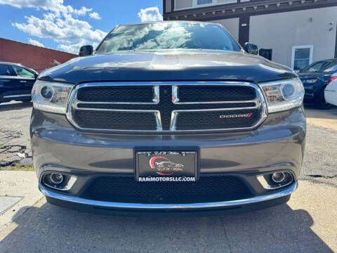 2016 Dodge Durango Limited