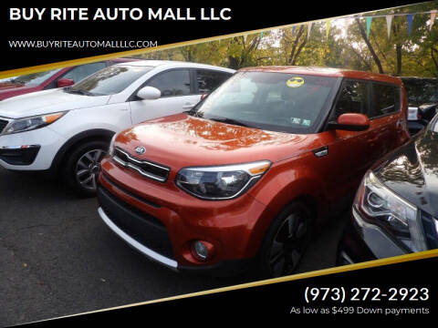 2018 Kia Soul for sale at BUY RITE AUTO MALL LLC in Garfield NJ