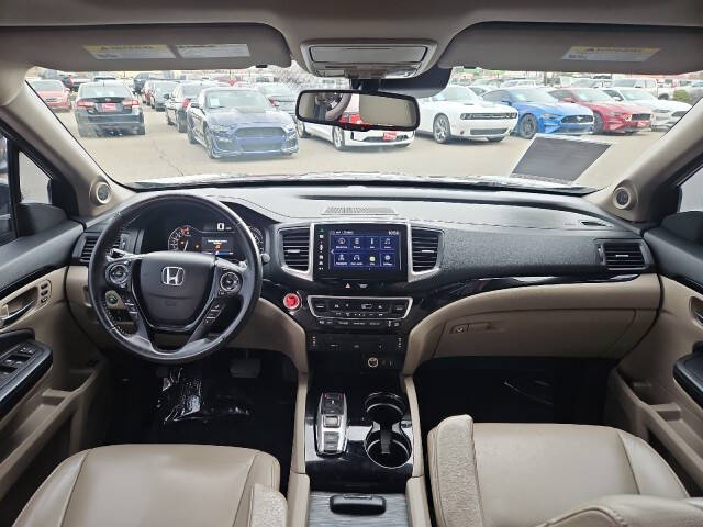 2016 Honda Pilot Touring