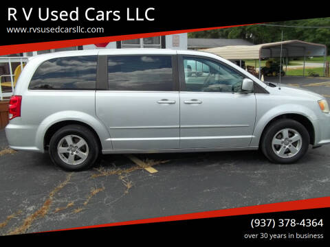 2012 Dodge Grand Caravan for sale at R V Used Cars LLC in Georgetown OH