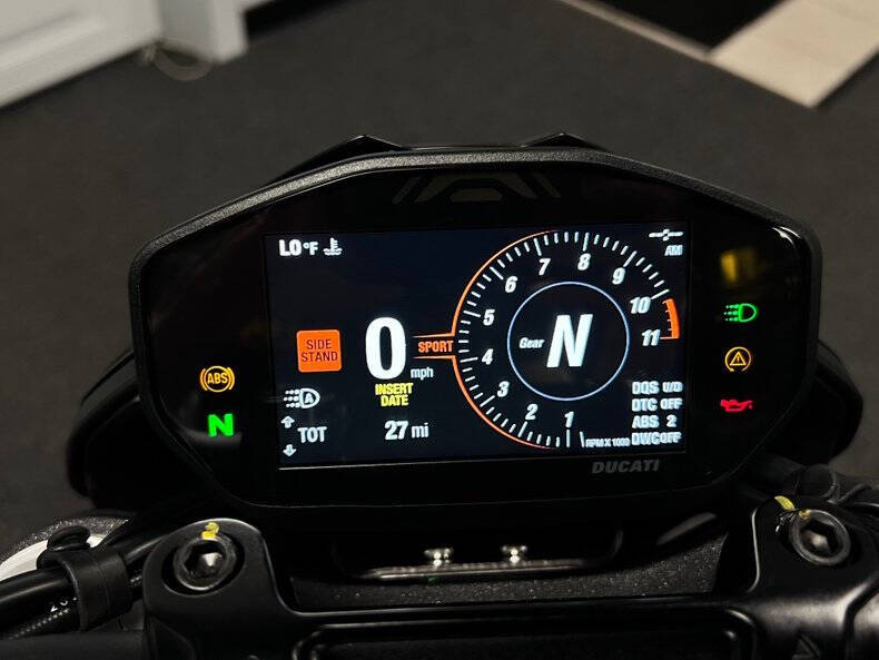 2022 Ducati Hypermotard 950 RVE