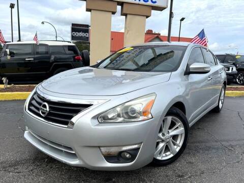 2015 Nissan Altima for sale at American Financial Cars in Orlando FL