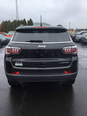 2017 Jeep Compass Limited