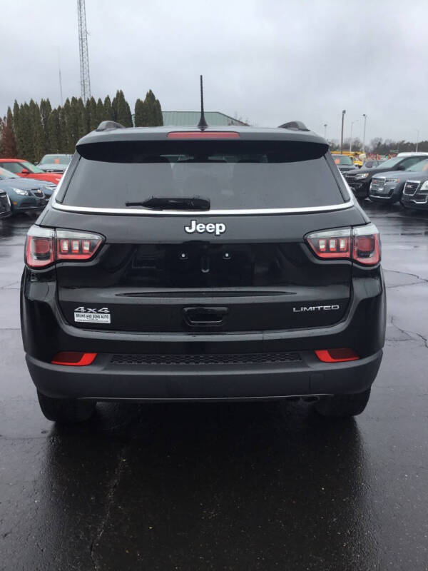 2017 Jeep Compass Limited