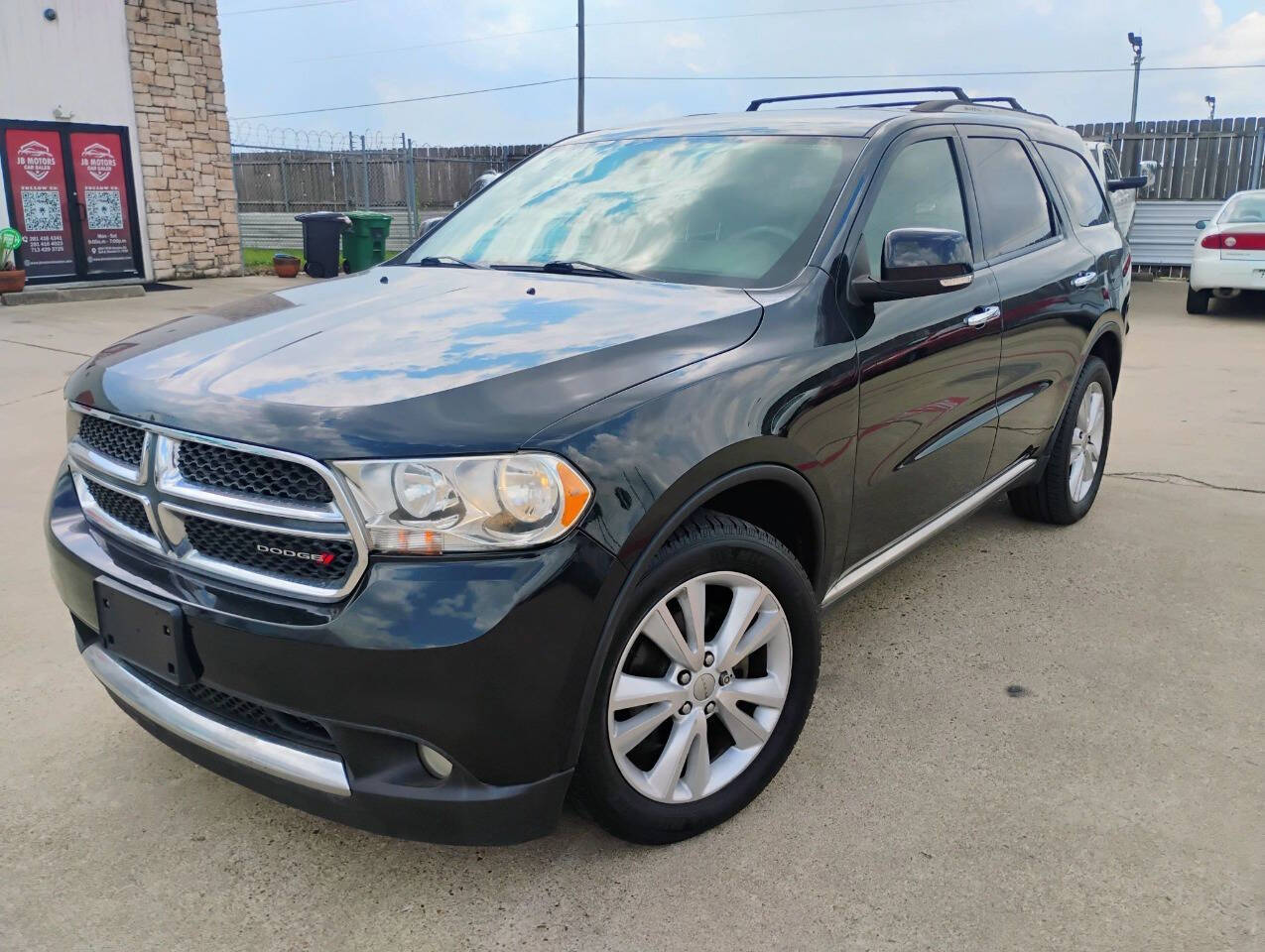 Black 2013 Dodge Durango Crew Crew 4dr SUV 1