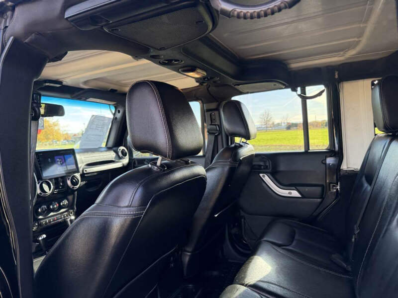 2016 Jeep Wrangler Unlimited Rubicon Hard Rock