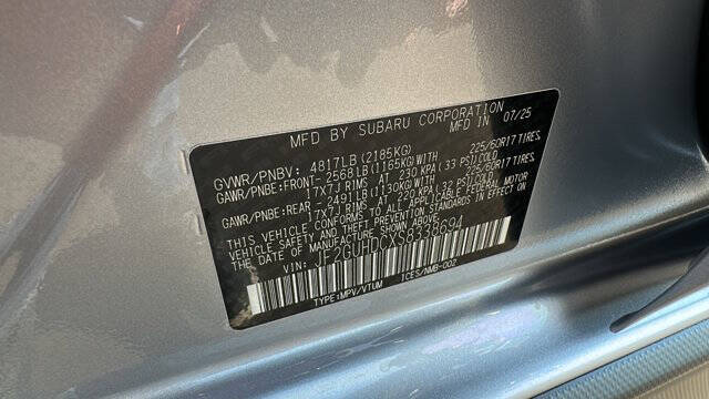 2025 Subaru Crosstrek Premium