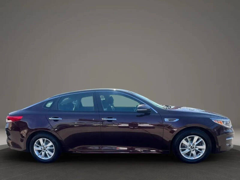 2018 Kia Optima