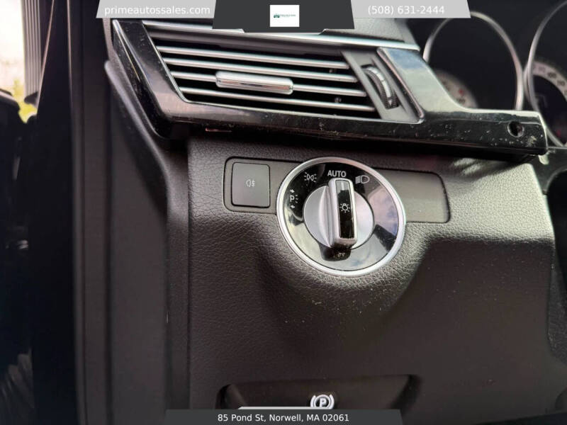 2014 Mercedes-Benz E-Class