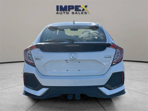 2017 Honda Civic Sport Touring