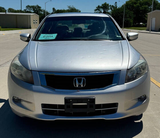 2009 Honda Accord for sale at Corbin Cars in Hurley, SD