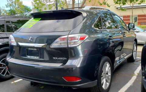 2011 Lexus RX 450h