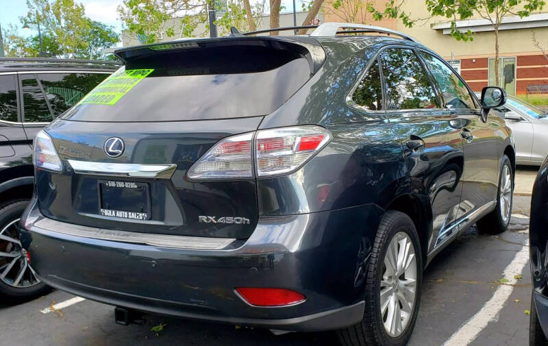 2011 Lexus RX 450h