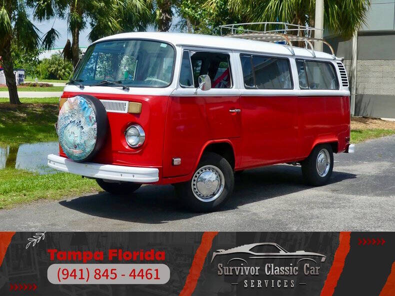 1974 Volkswagen Bus