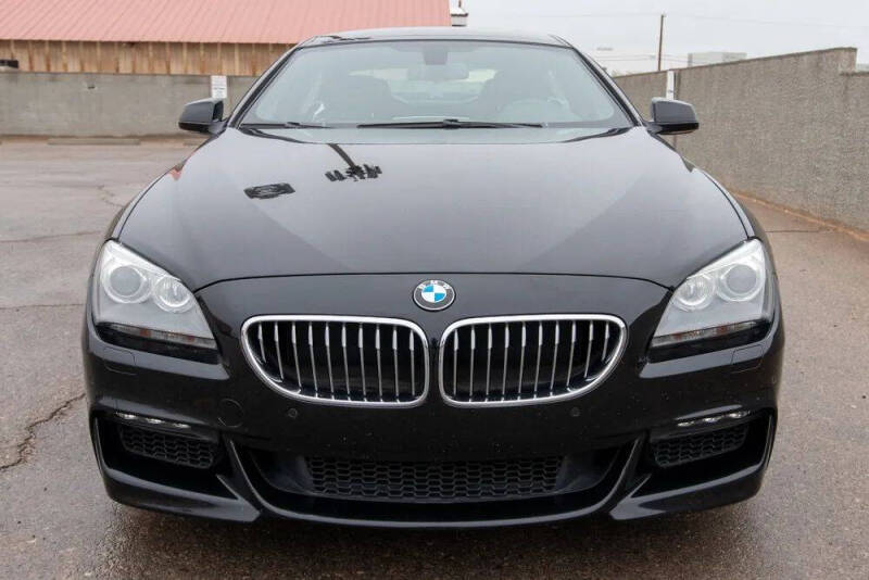 2013 BMW 6 Series 640i Gran Coupe