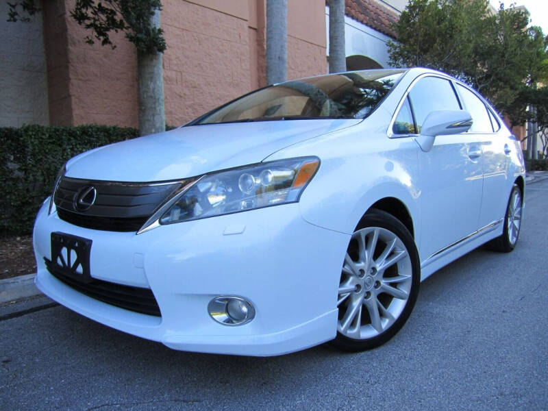 2010 Lexus HS 250h for sale at City Imports LLC in West Palm Beach FL