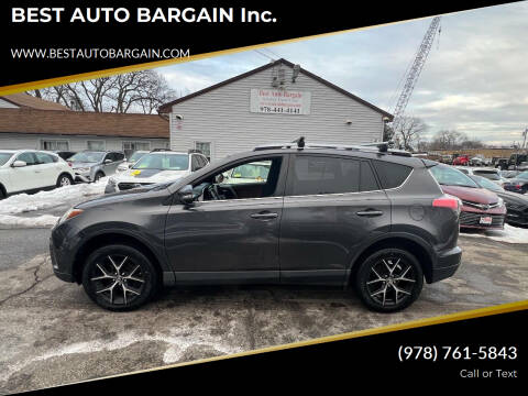 2017 Toyota RAV4 for sale at BEST AUTO BARGAIN inc. in Lowell MA