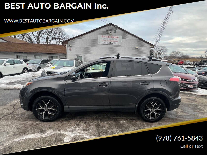 2017 Toyota RAV4 for sale at BEST AUTO BARGAIN inc. in Lowell MA