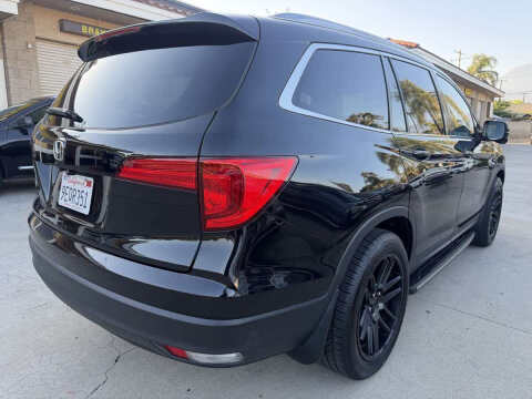 2017 Honda Pilot EX-L w/Navi