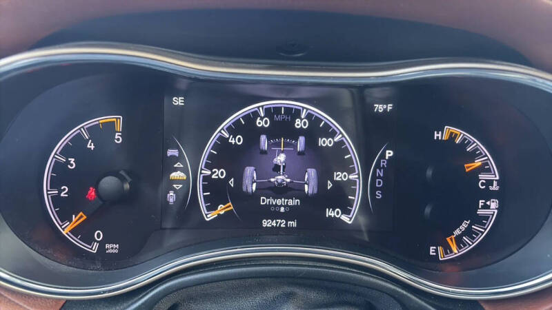 2015 Jeep Grand Cherokee Summit