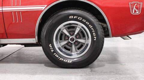 1967 Pontiac Firebird