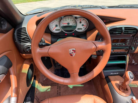 2003 Porsche Boxster S