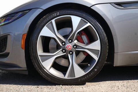 2021 Jaguar F-TYPE First Edition