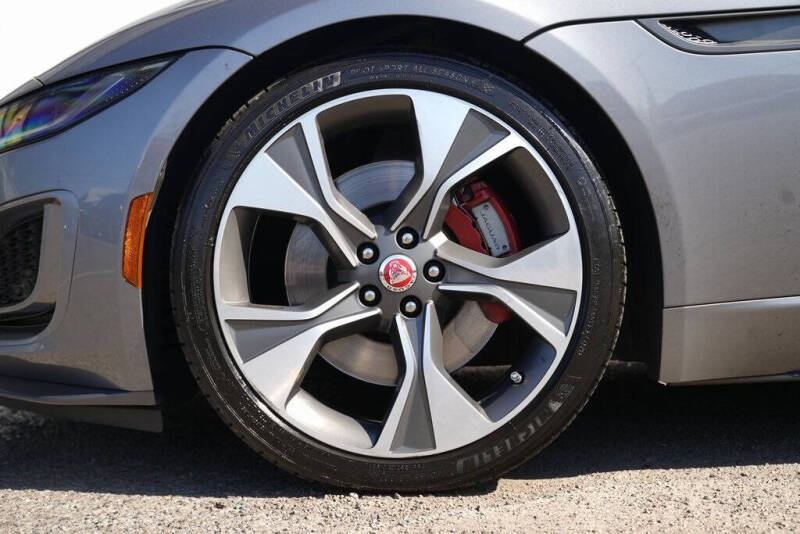 2021 Jaguar F-TYPE First Edition