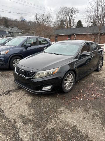 2015 Kia Optima EX's photo