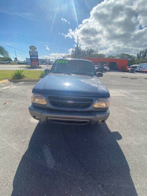 1999 Ford Explorer for sale at Element Auto Sales in Fort Pierce, FL