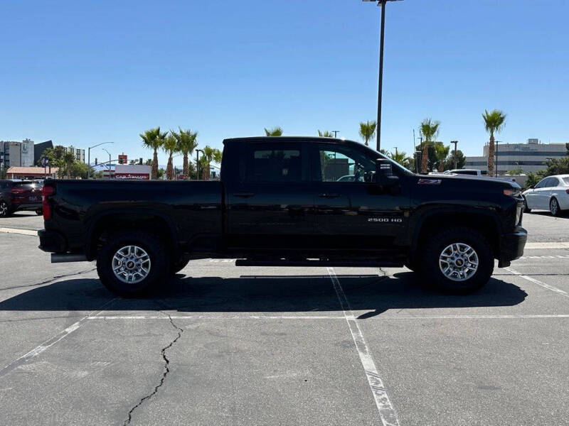 2022 Chevrolet Silverado 2500HD