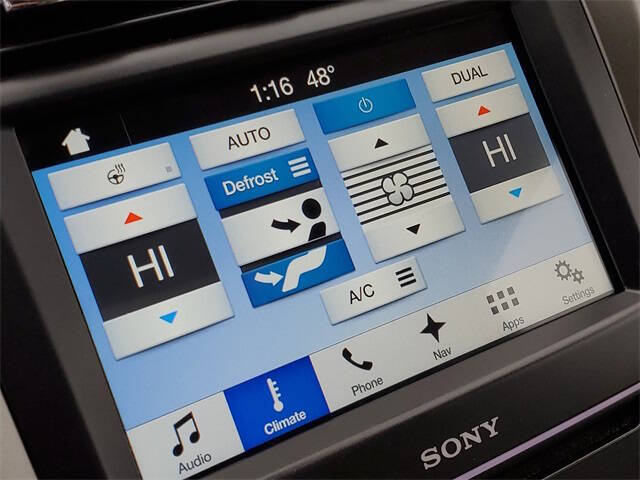 2017 Ford Fusion Platinum