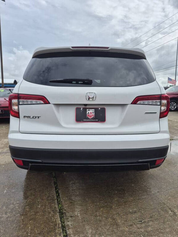 2022 Honda Pilot SE