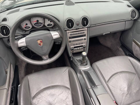 2005 Porsche Boxster S