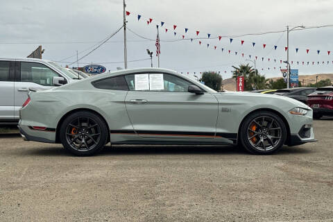 2022 Ford Mustang Mach 1