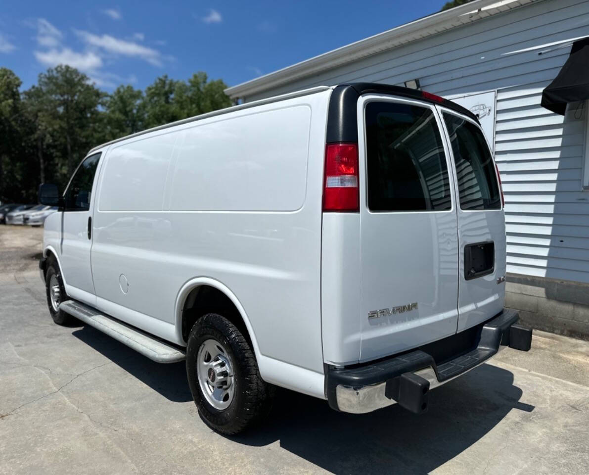 2019 GMC Savana for sale at Karas Auto Sales Inc. in Sanford, NC