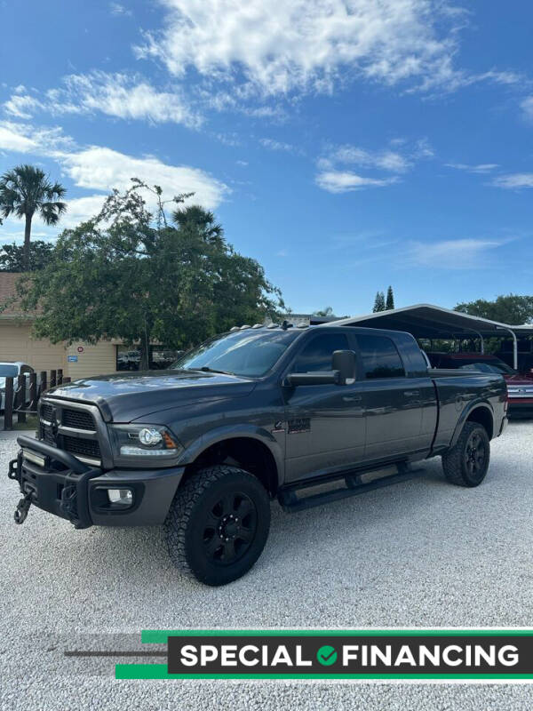 2016 RAM 3500 for sale at Billy Ballew Motorsports LLC in Daytona Beach FL
