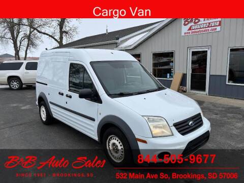 2012 Ford Transit Connect for sale at B & B Auto Sales in Brookings SD