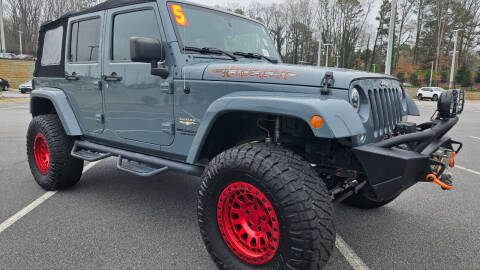 2015 Jeep Wrangler Unlimited for sale at STONE MOUNTAIN TOYOTA in Lilburn GA