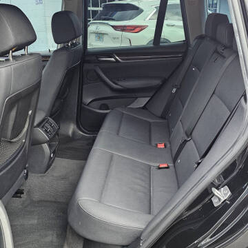 2017 BMW X3 sDrive28i